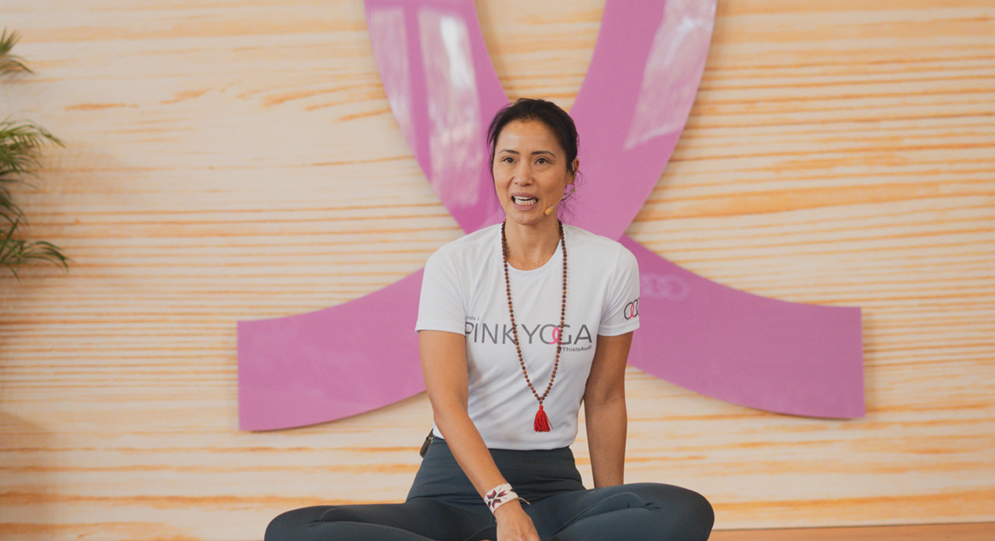 Pink Yoga - XUAN LAN